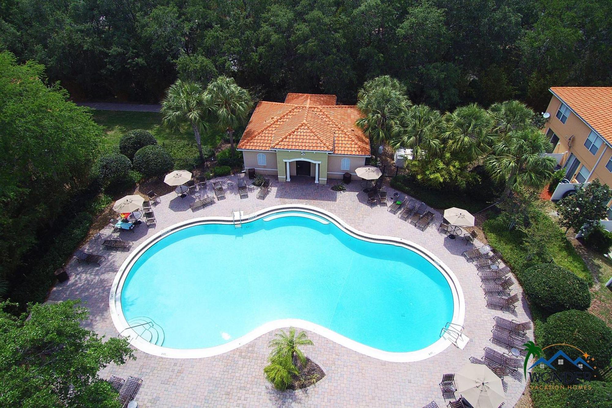 Family Friendly 4 Bedroom Close To Disney 5148 Kissimmee Dış mekan fotoğraf