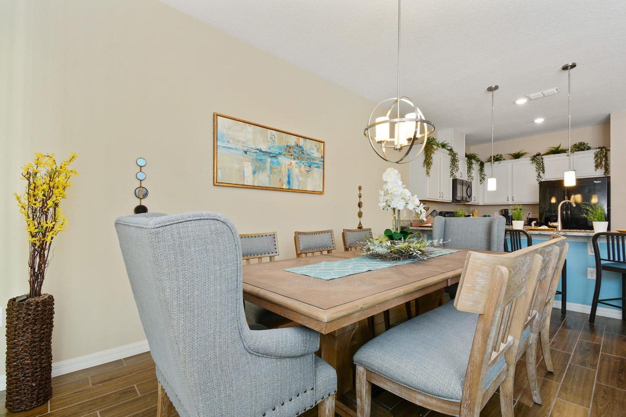 Family Friendly 4 Bedroom Close To Disney 5148 Kissimmee Dış mekan fotoğraf