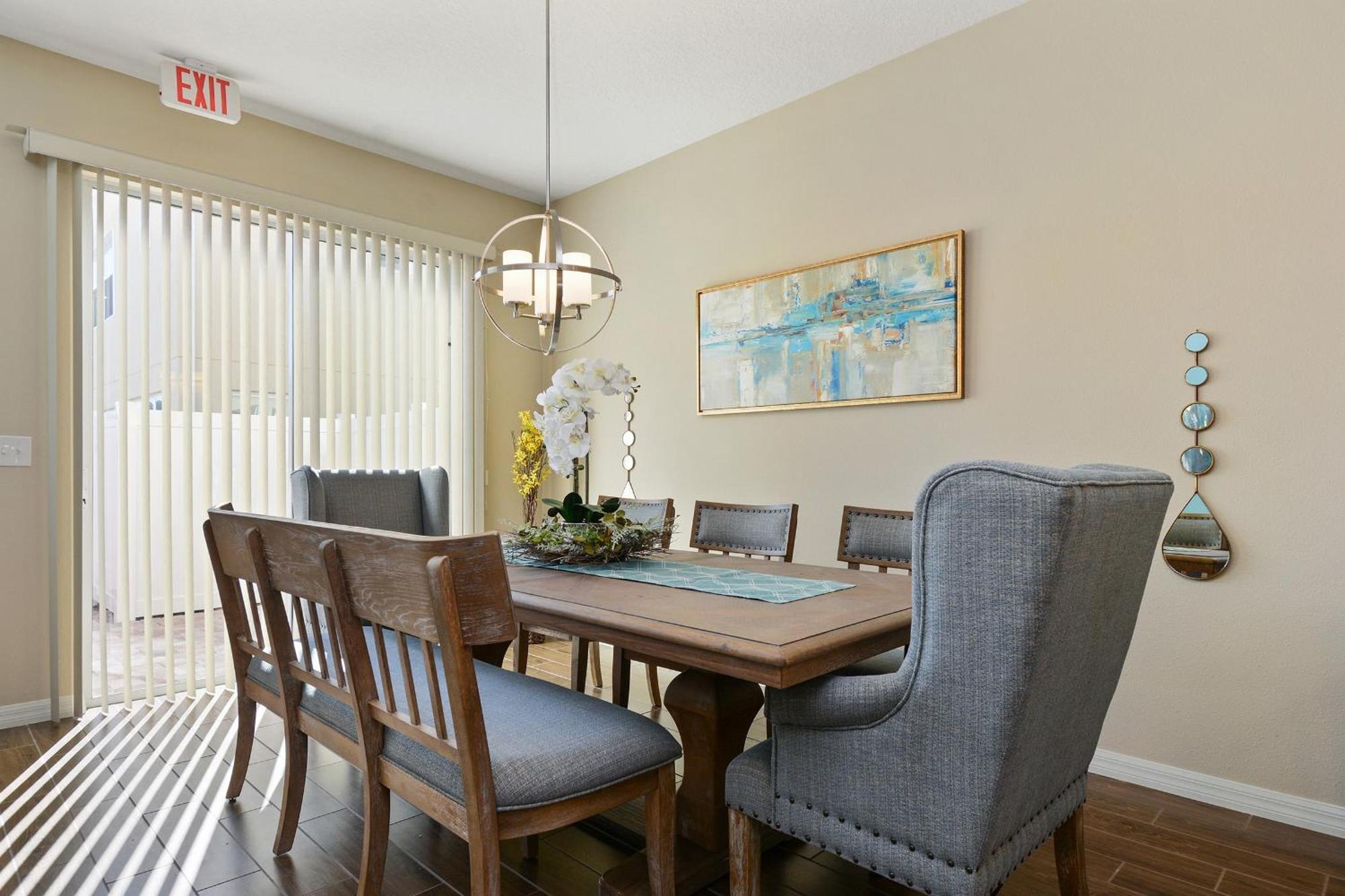 Family Friendly 4 Bedroom Close To Disney 5148 Kissimmee Dış mekan fotoğraf