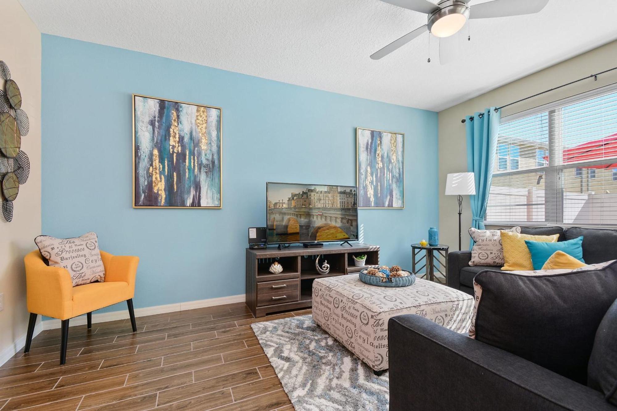 Family Friendly 4 Bedroom Close To Disney 5148 Kissimmee Dış mekan fotoğraf