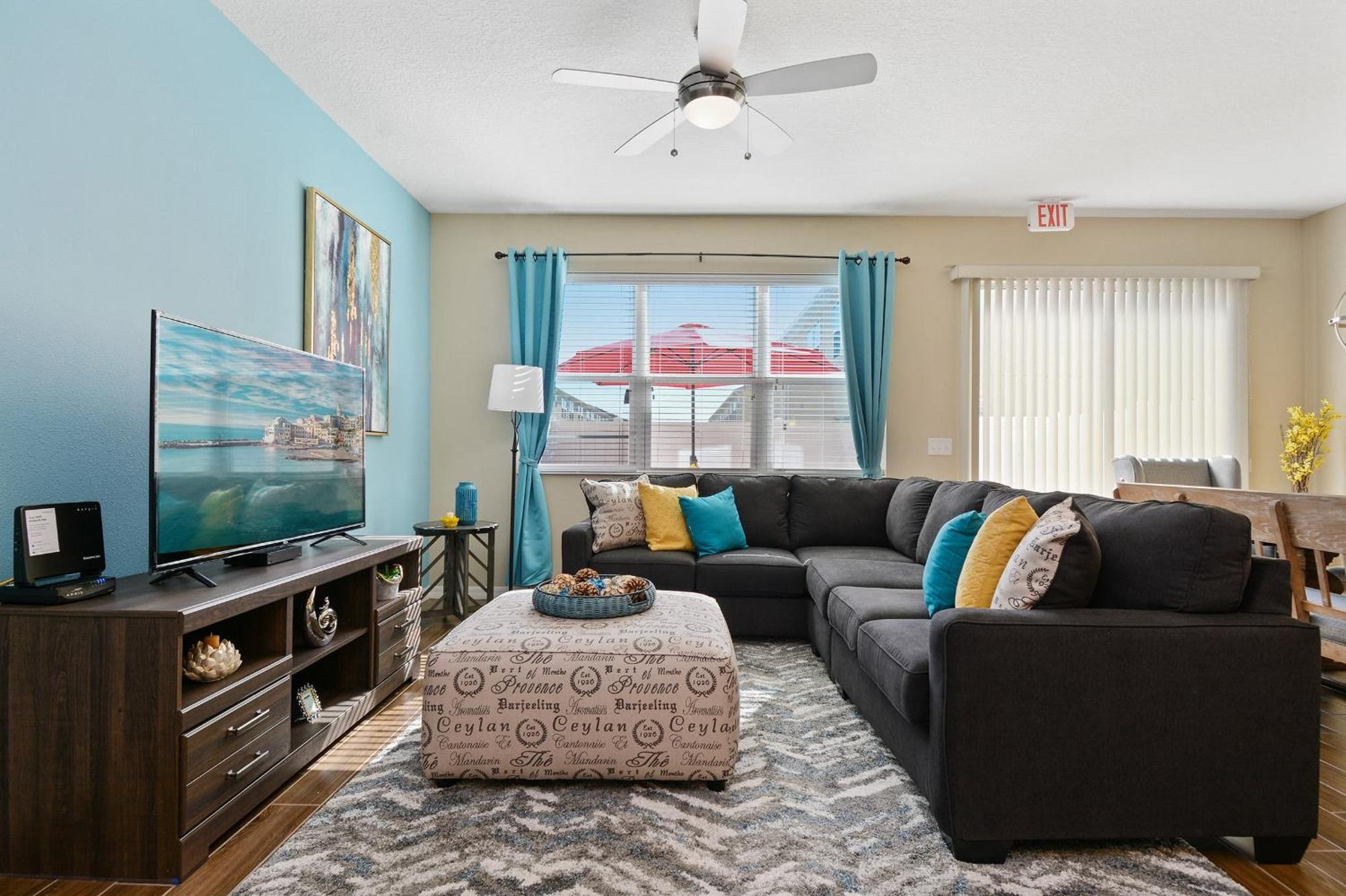 Family Friendly 4 Bedroom Close To Disney 5148 Kissimmee Dış mekan fotoğraf