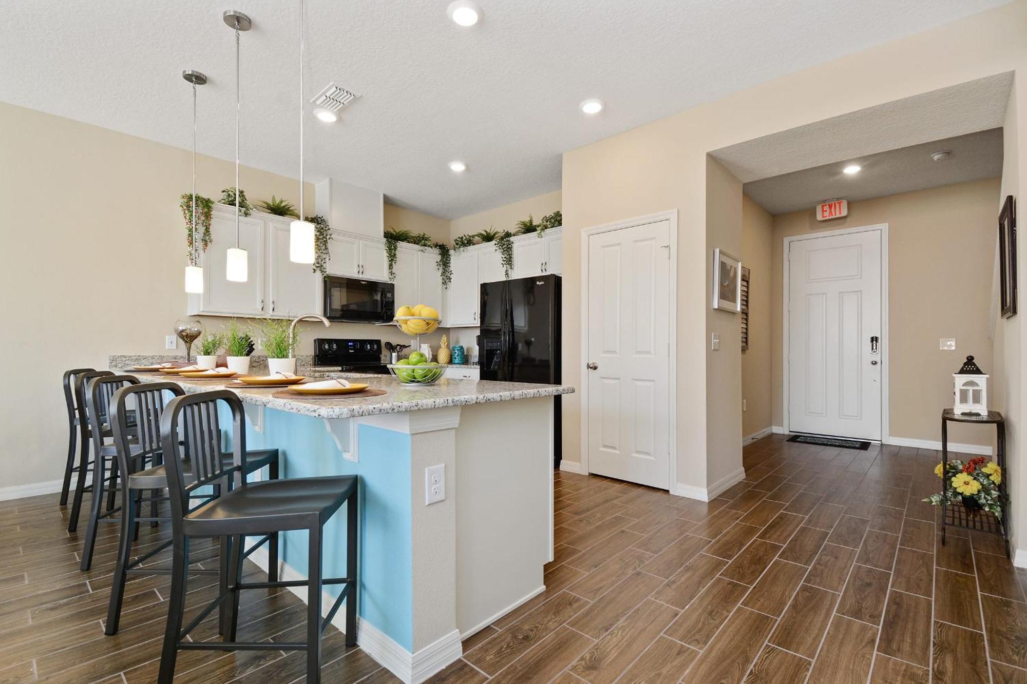 Family Friendly 4 Bedroom Close To Disney 5148 Kissimmee Dış mekan fotoğraf