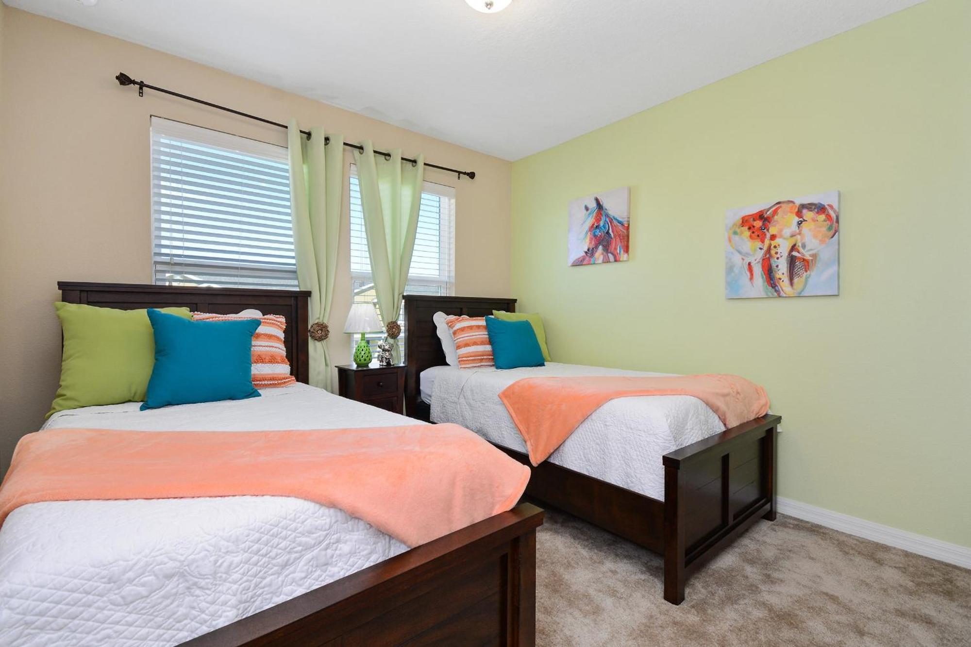 Family Friendly 4 Bedroom Close To Disney 5148 Kissimmee Dış mekan fotoğraf