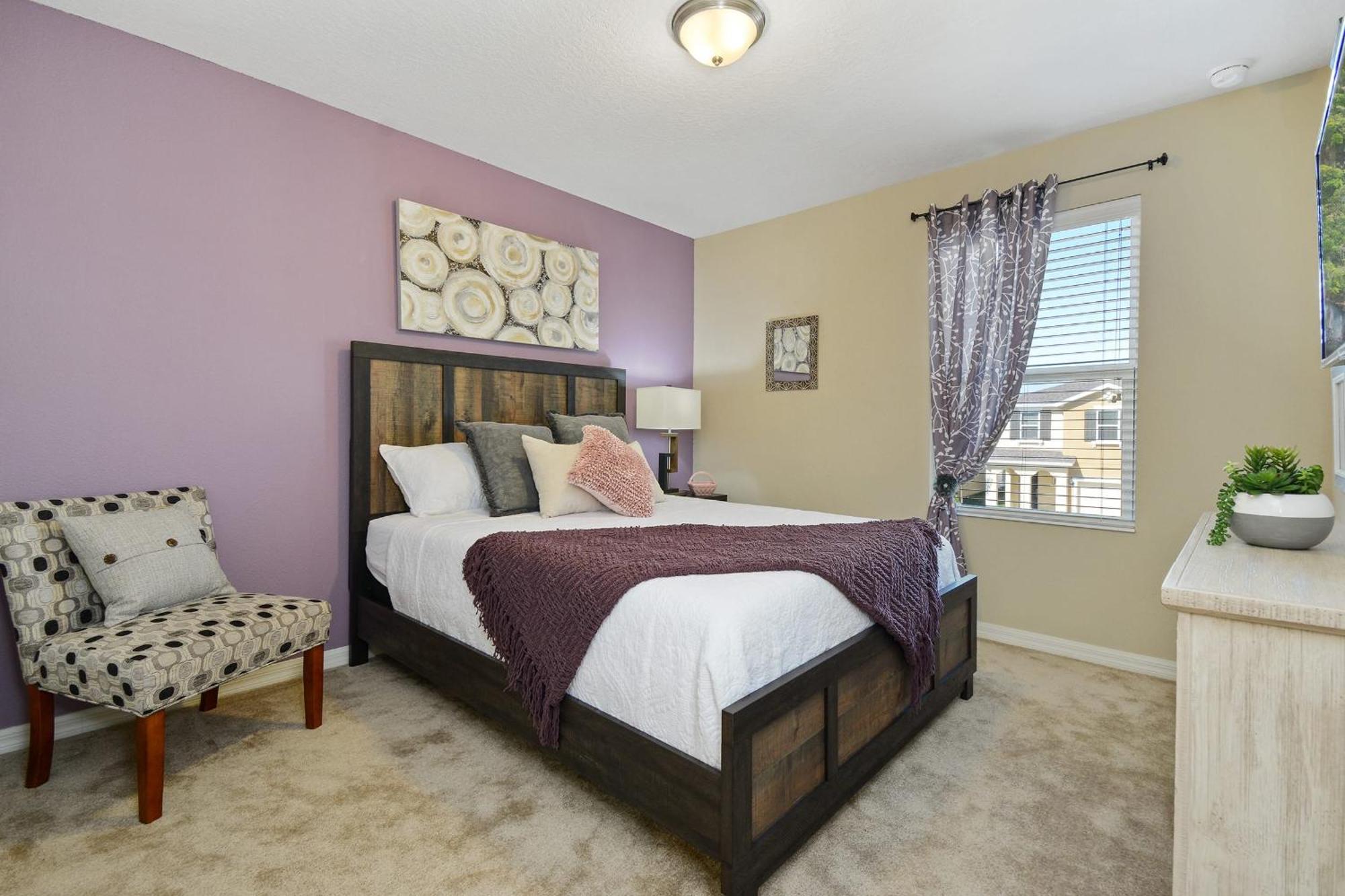 Family Friendly 4 Bedroom Close To Disney 5148 Kissimmee Dış mekan fotoğraf