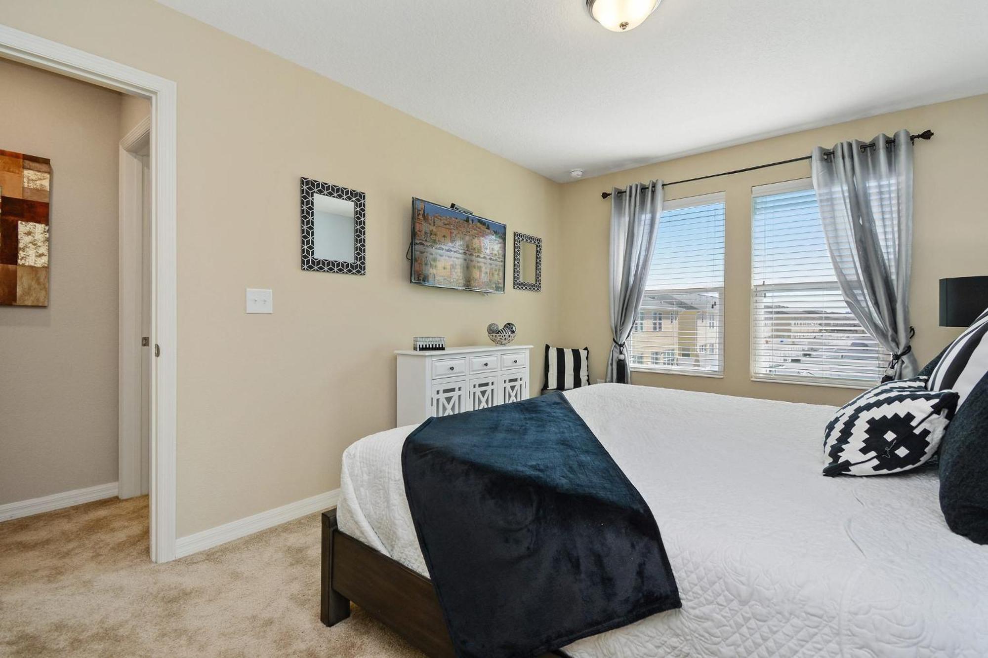 Family Friendly 4 Bedroom Close To Disney 5148 Kissimmee Dış mekan fotoğraf